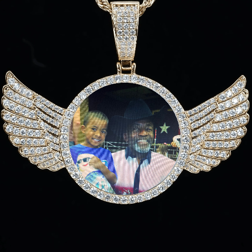 CUSTOM PICTURE PENDANT STYLE-4