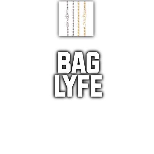 Custom Letters Baguette Two Layer Necklace