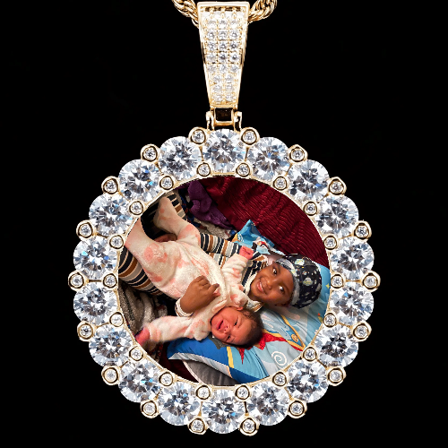 CUSTOM PICTURE PENDANT STYLE-6