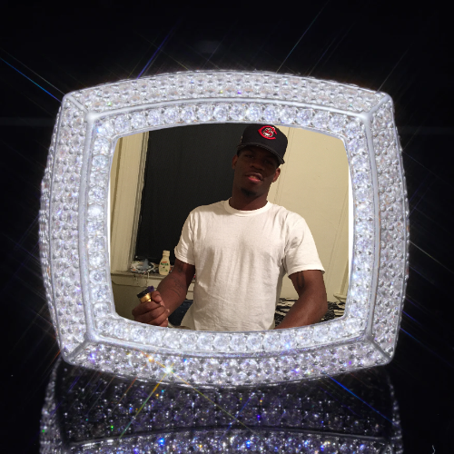 3D CUSTOM PICTURE ICED RING