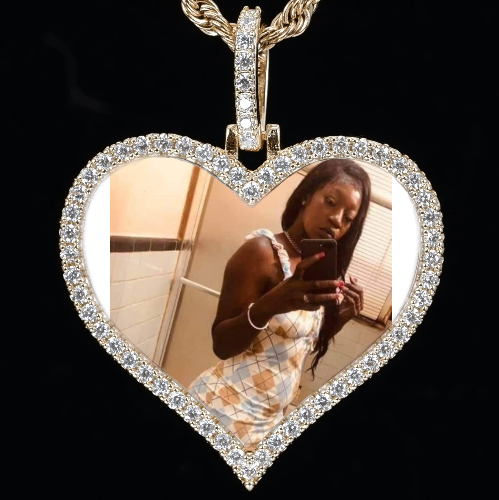 CUSTOM PICTURE PENDANT STYLE-3