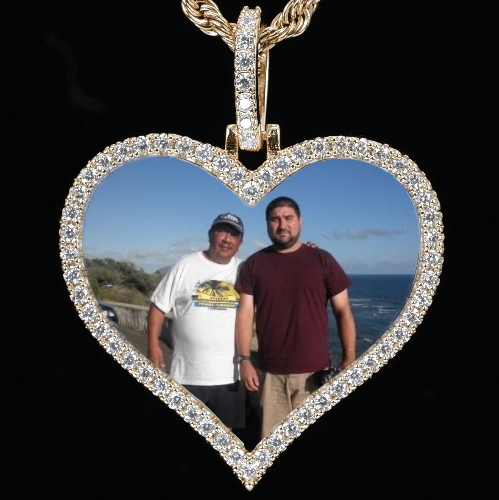 CUSTOM PICTURE PENDANT STYLE-3