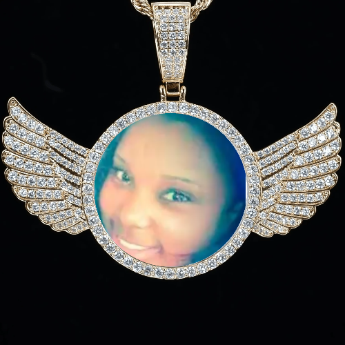 CUSTOM PICTURE PENDANT STYLE-4