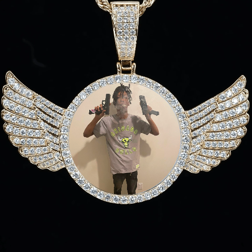 CUSTOM PICTURE PENDANT STYLE-4