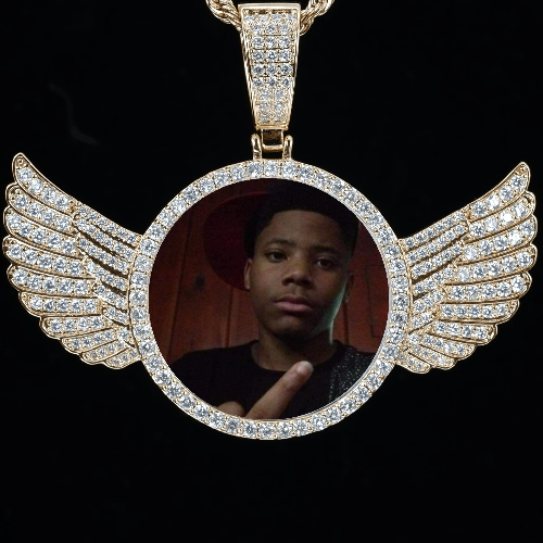 CUSTOM PICTURE PENDANT STYLE-4