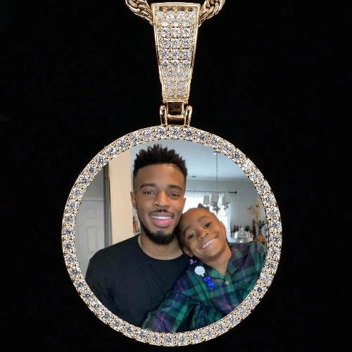 CUSTOM PICTURE PENDANT STYLE-1