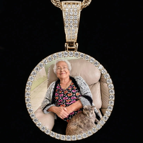 CUSTOM PICTURE PENDANT STYLE-1