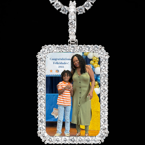 CUSTOM PICTURE PENDANT STYLE-5