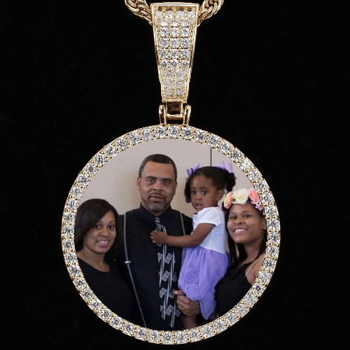 CUSTOM PICTURE PENDANT STYLE-1