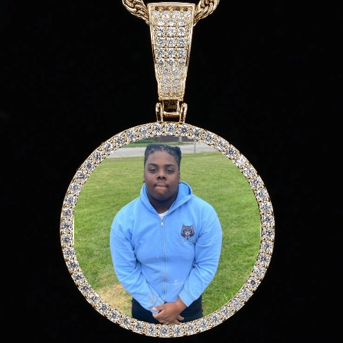 CUSTOM PICTURE PENDANT STYLE-1