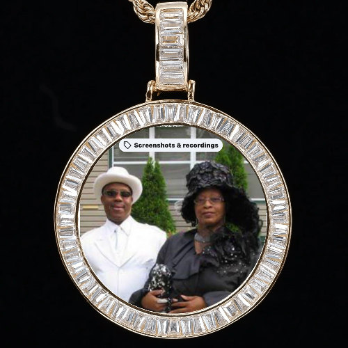CUSTOM PICTURE PENDANT STYLE-2