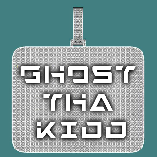 CUSTOM LETTER NECKLACE 3D BIG SQUARE