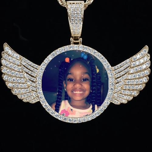 CUSTOM PICTURE PENDANT STYLE-4