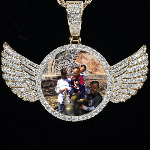 CUSTOM PICTURE PENDANT STYLE-4