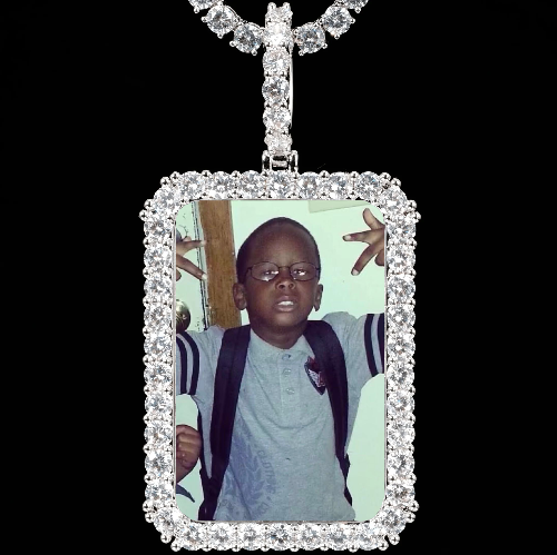CUSTOM PICTURE PENDANT STYLE-5