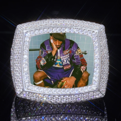 3D CUSTOM PICTURE ICED RING