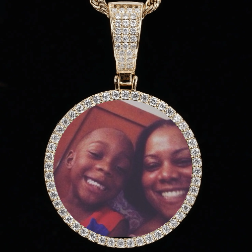 CUSTOM PICTURE PENDANT STYLE-1