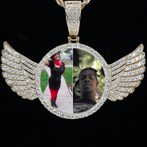 CUSTOM PICTURE PENDANT STYLE-4
