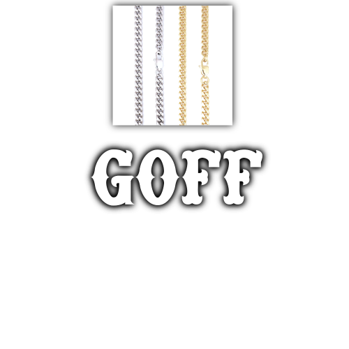 Custom Letters Freibeuter Font Necklace