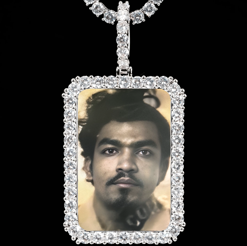 CUSTOM PICTURE PENDANT STYLE-5