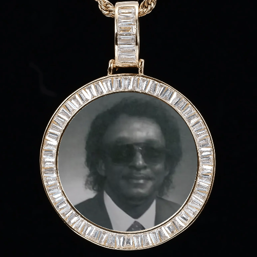 CUSTOM PICTURE PENDANT STYLE-2