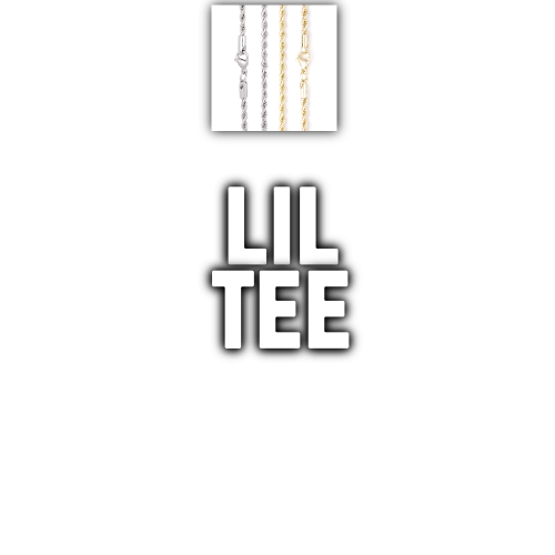 Custom Letters Baguette Two Layer Necklace