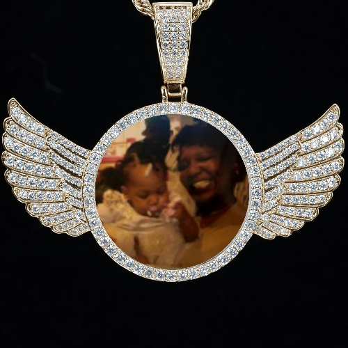 CUSTOM PICTURE PENDANT STYLE-4