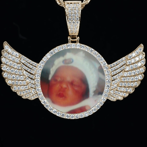 CUSTOM PICTURE PENDANT STYLE-4
