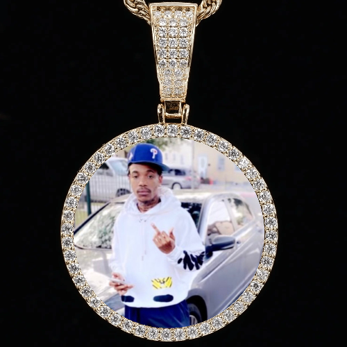CUSTOM PICTURE PENDANT STYLE-1
