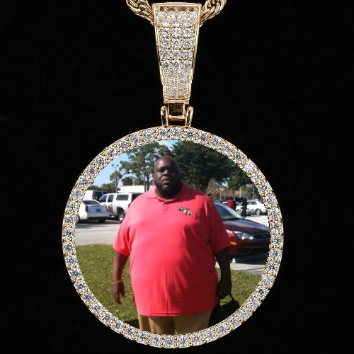 CUSTOM PICTURE PENDANT STYLE-1