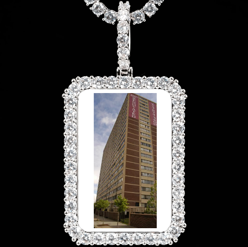 CUSTOM PICTURE PENDANT STYLE-5