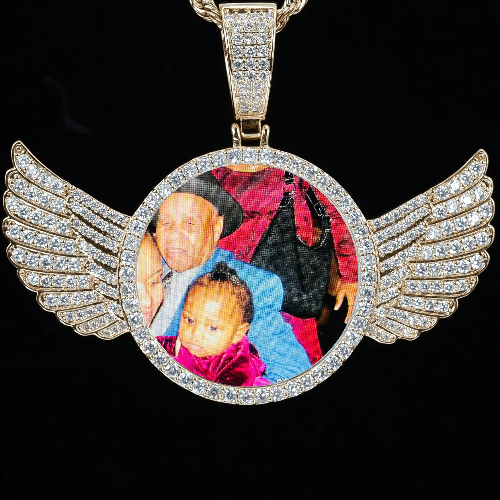 CUSTOM PICTURE PENDANT STYLE-4
