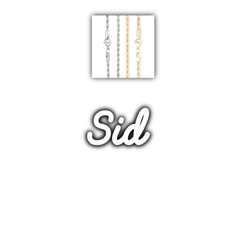 Script Custom Letter Necklace