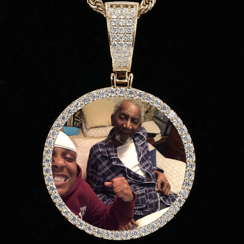 CUSTOM PICTURE PENDANT STYLE-1