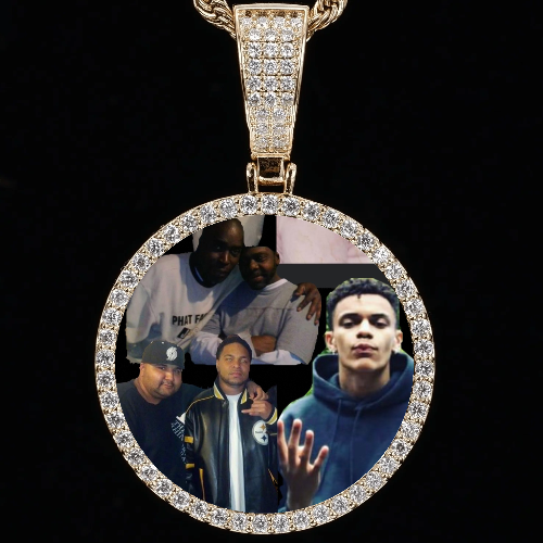 CUSTOM PICTURE PENDANT STYLE-1