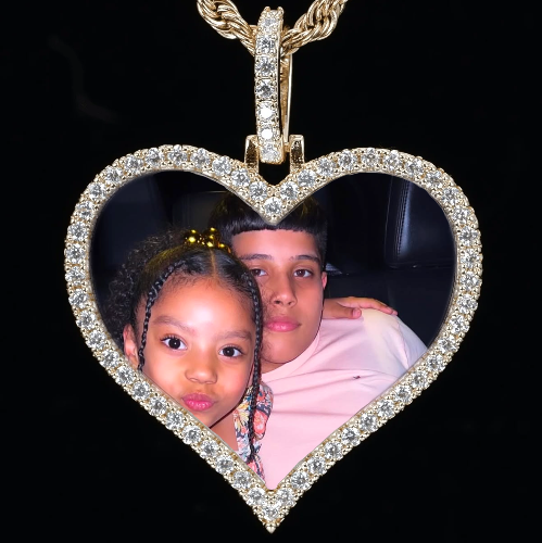 CUSTOM PICTURE PENDANT STYLE-3