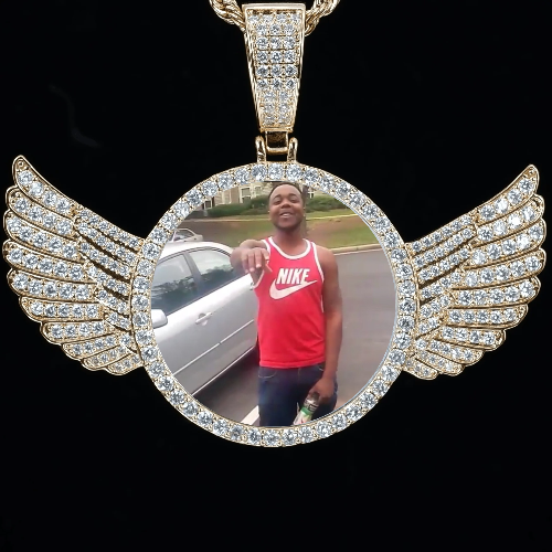 CUSTOM PICTURE PENDANT STYLE-4
