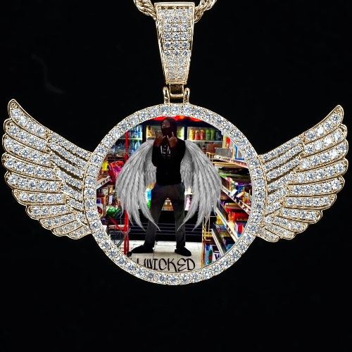 CUSTOM PICTURE PENDANT STYLE-4