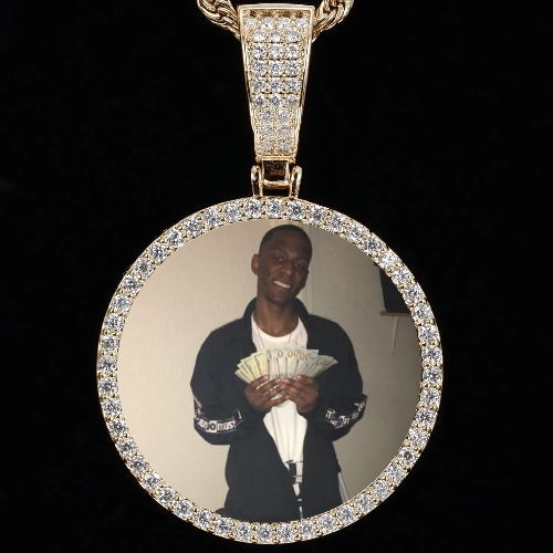 CUSTOM PICTURE PENDANT STYLE-1