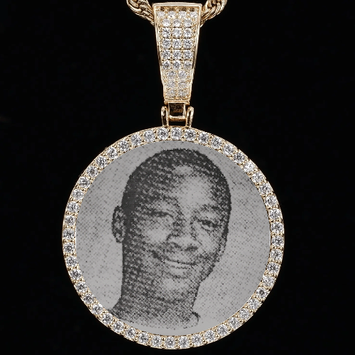 CUSTOM PICTURE PENDANT STYLE-1