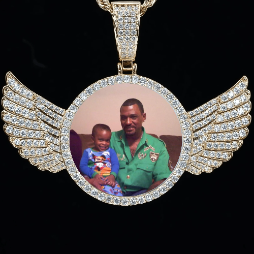 CUSTOM PICTURE PENDANT STYLE-4