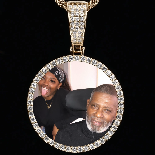 CUSTOM PICTURE PENDANT STYLE-1