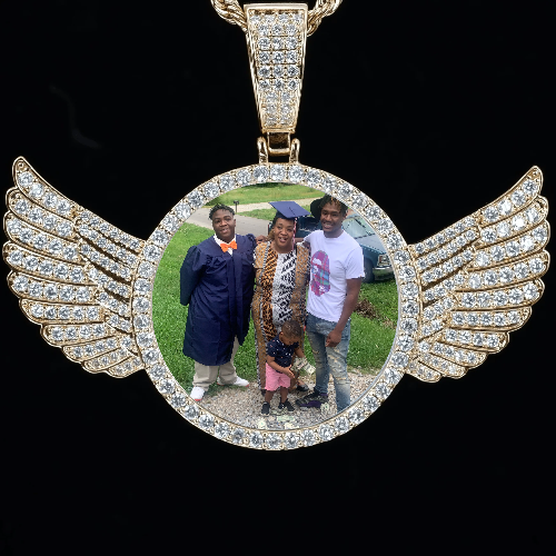 CUSTOM PICTURE PENDANT STYLE-4