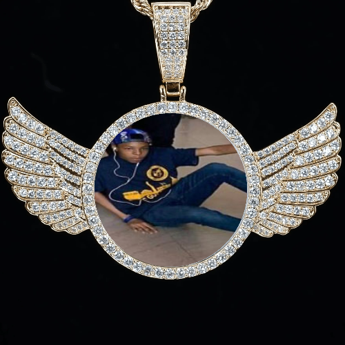 CUSTOM PICTURE PENDANT STYLE-4
