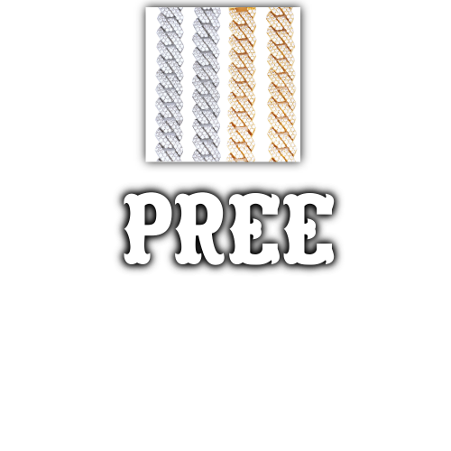 Custom Letters Freibeuter Font Necklace