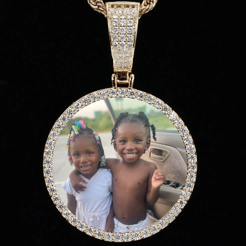 CUSTOM PICTURE PENDANT STYLE-1