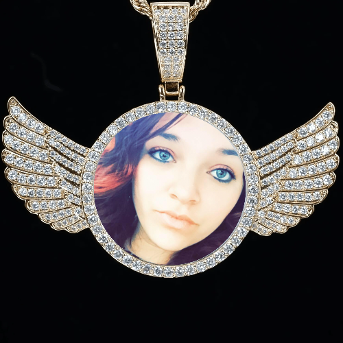 CUSTOM PICTURE PENDANT STYLE-4