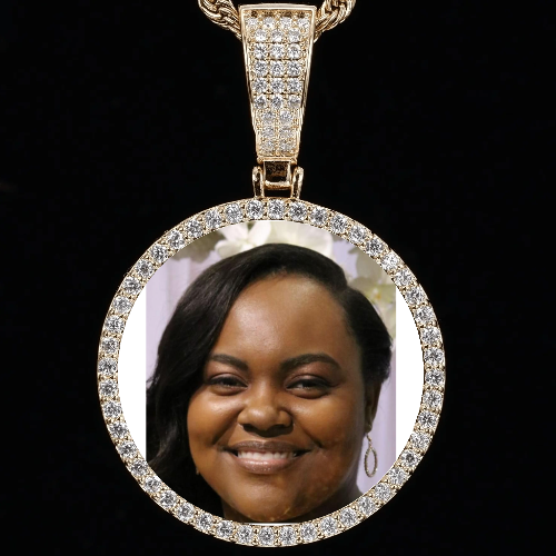 CUSTOM PICTURE PENDANT STYLE-1