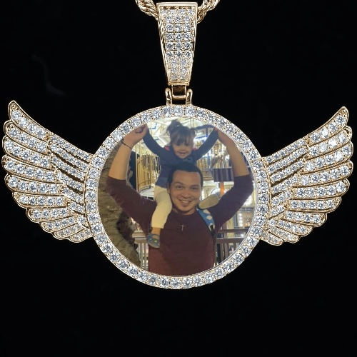 CUSTOM PICTURE PENDANT STYLE-4