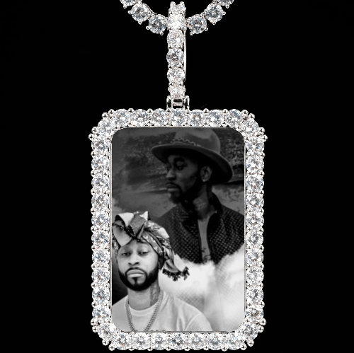 CUSTOM PICTURE PENDANT STYLE-5